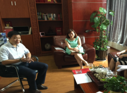 天泉公司開(kāi)展“走訪活動(dòng)”，推進(jìn)政風(fēng)行風(fēng)建設(shè)