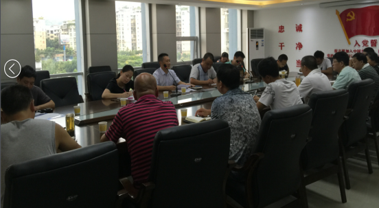 集團公司董事長深入天泉公司 檢查安全生產工作