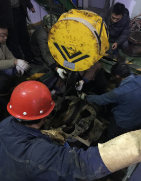 加強(qiáng)設(shè)備維護(hù)保養(yǎng) 確保節(jié)日穩(wěn)定供水