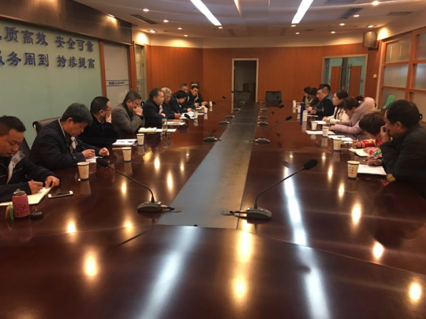 宜賓建恒工程安裝有限責任公司 赴綿陽、德陽水務(wù)公司交流