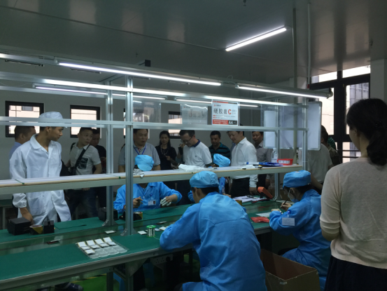 臨港自來水公司參加智能終端產(chǎn)業(yè)園企業(yè)對(duì)接水電氣協(xié)調(diào)會(huì)