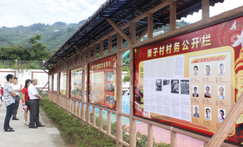 扶貧攻堅(jiān)暖人心 感恩幫扶送錦旗