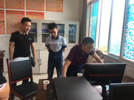 情系栗子村 精準(zhǔn)幫扶顯實效