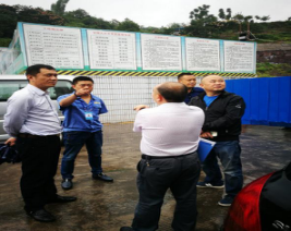 集團(tuán)公司開(kāi)展國(guó)慶中秋節(jié)前安全綜合大檢查