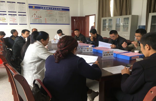 清源水務(wù)集團(tuán)公司深入栗子村開展脫貧自查驗收工作