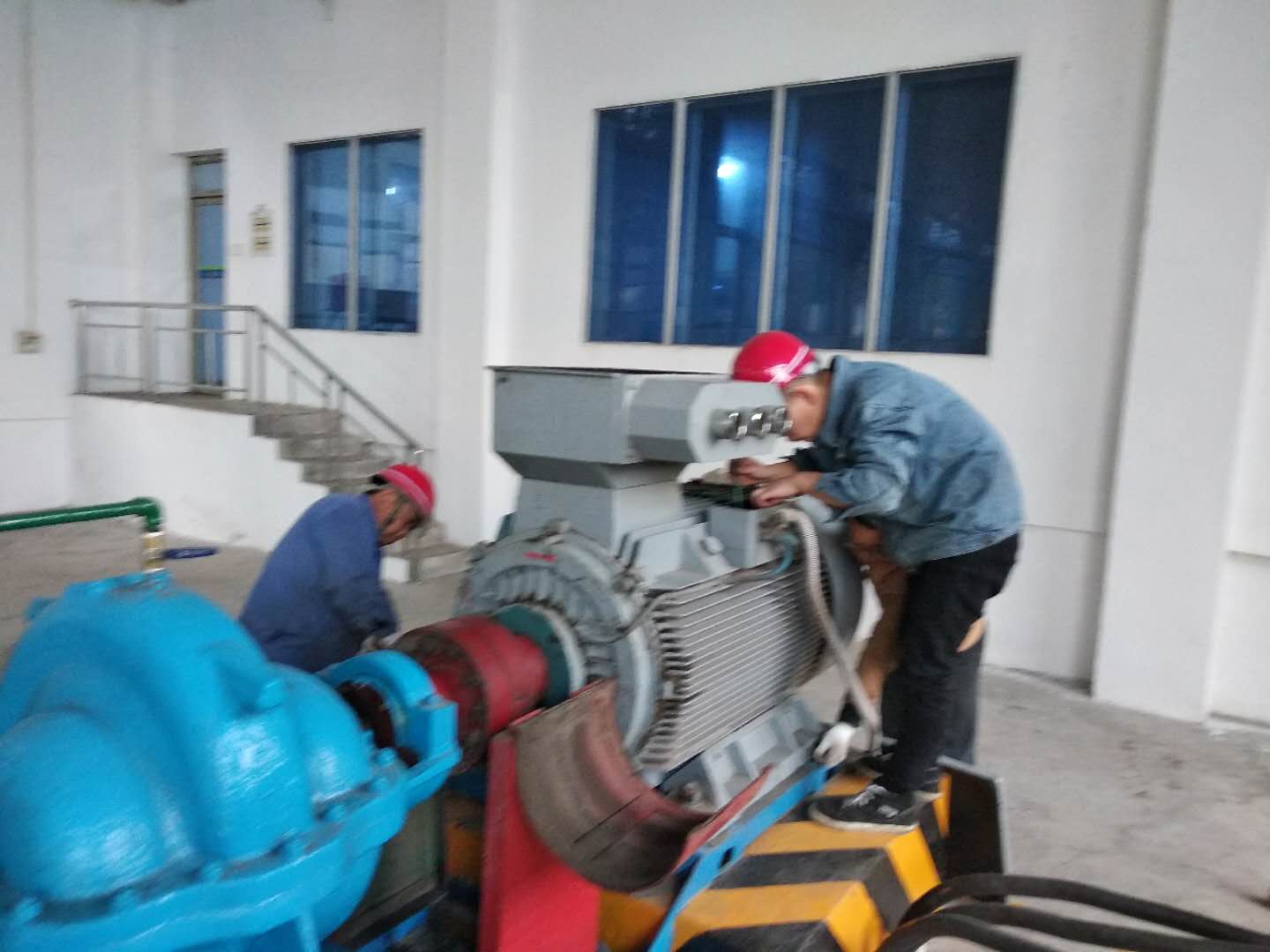 積極開展節(jié)前巡查  確保水廠安全生產(chǎn)