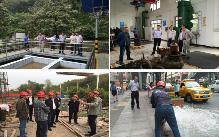 集團(tuán)公司開(kāi)展“五一”節(jié)前安全綜合大檢查