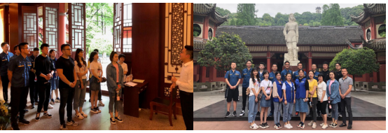 “青春心向黨，建功新時(shí)代”