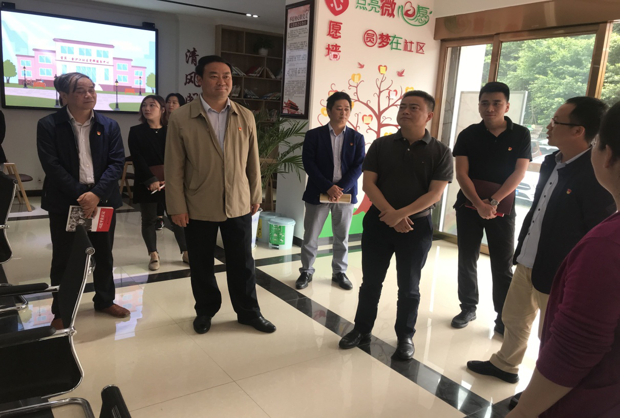 結(jié)對共建 服務民生