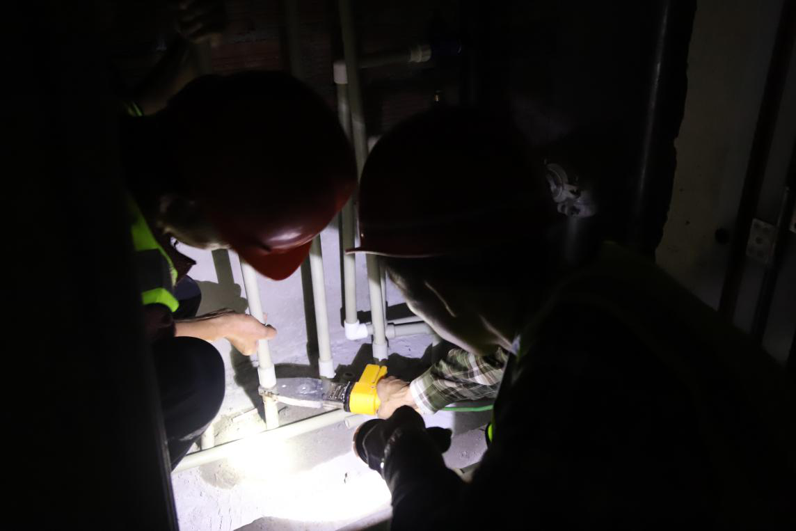 馳援災(zāi)區(qū)保障供水 清源水務(wù)從未停息