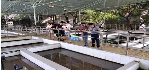 全力以赴保供水  責任在心勇擔當