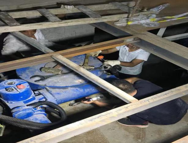 加強安全隱患排查，確保國慶安全供水