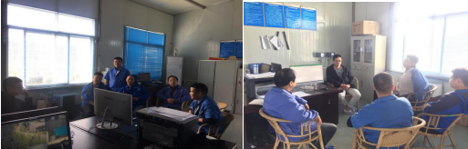 五水廠組織召開“防風(fēng)險(xiǎn)、保安全、迎大慶”安全工作會(huì)議