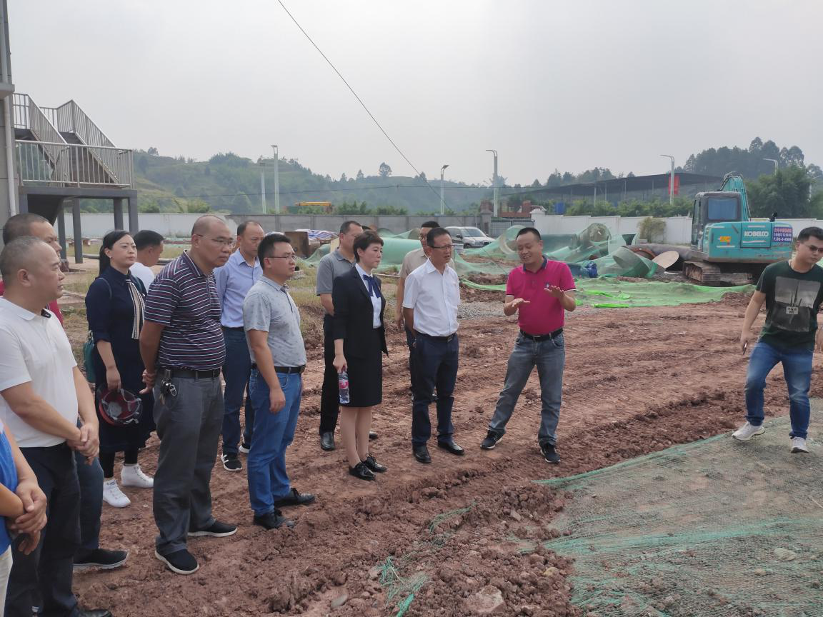 市委常委、統(tǒng)戰(zhàn)部部長李學(xué)焦帶隊檢查我司供水保障工作