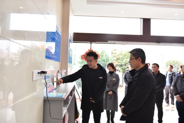 心系供水送溫暖 新春慰問(wèn)暖人心