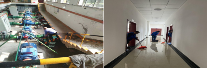 集團(tuán)公司持續(xù)開展“周末衛(wèi)生大掃除”愛國衛(wèi)生活動(dòng)