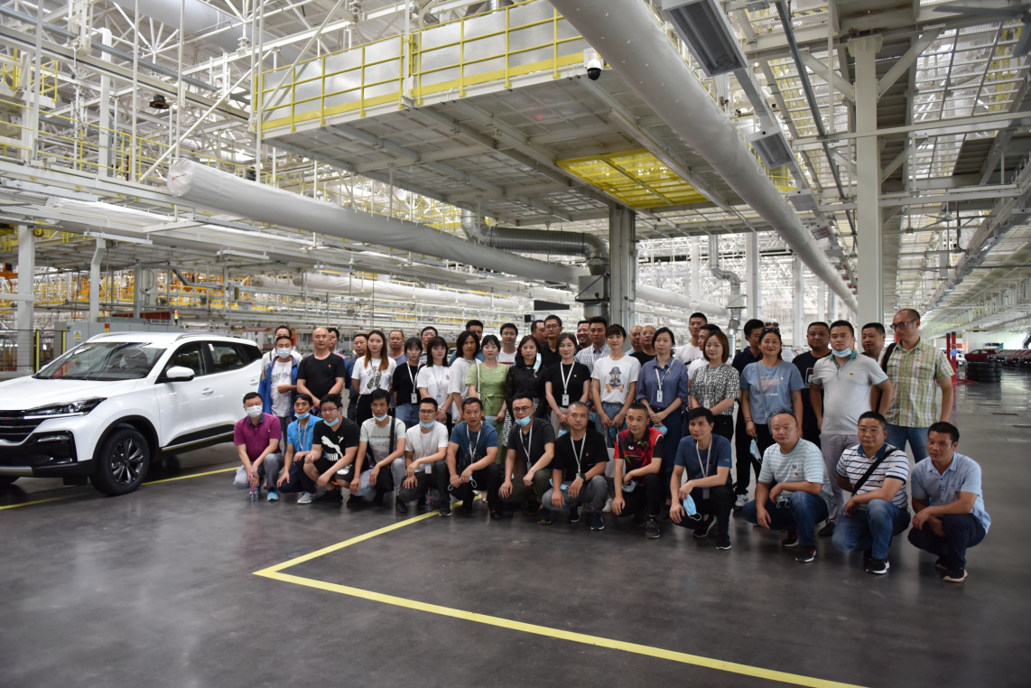 參觀學(xué)習(xí)取長補(bǔ)短 交流經(jīng)驗攜手共進(jìn)