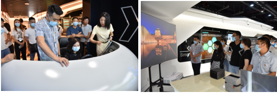 參觀學(xué)習(xí)取長補(bǔ)短 交流經(jīng)驗攜手共進(jìn)