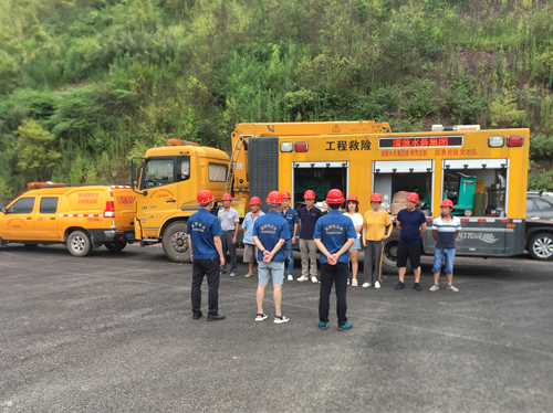 強(qiáng)化應(yīng)急意識 提升隊伍作風(fēng)