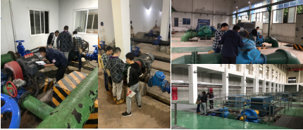 深入現場學習   提升業(yè)務水平