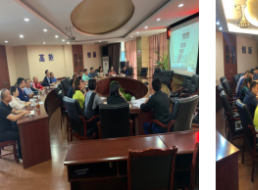 集團(tuán)公司營銷支部、北控支部召開黨員大會(huì)