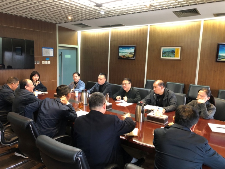 集團(tuán)公司赴綿陽水司、齊力科技、川力智能考察交流學(xué)習(xí)