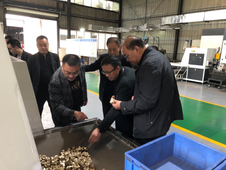 集團(tuán)公司赴綿陽水司、齊力科技、川力智能考察交流學(xué)習(xí)