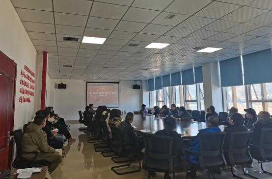 普安水廠(chǎng)召開(kāi)年終考評(píng)總結(jié)大會(huì)