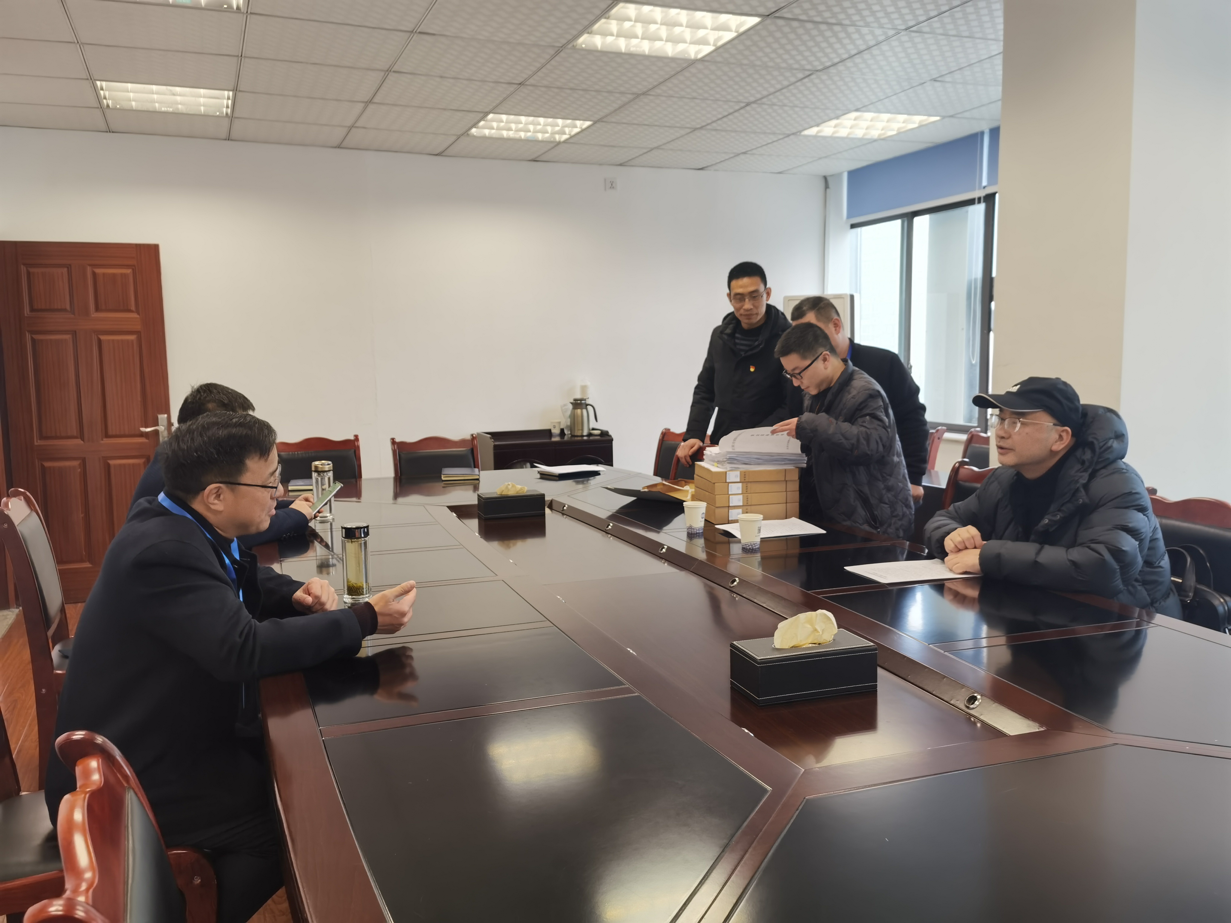 市國資委領(lǐng)導(dǎo)到清源水務(wù)集團(tuán)慰問優(yōu)秀人才、困難黨員并開展節(jié)前安全檢查