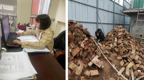 業(yè)務(wù)辦理員：堅(jiān)守平凡崗位，綻放青春光彩