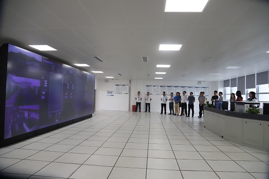 宜賓市公用事業(yè)服務集團領導蒞臨清源水務集團調(diào)研座談