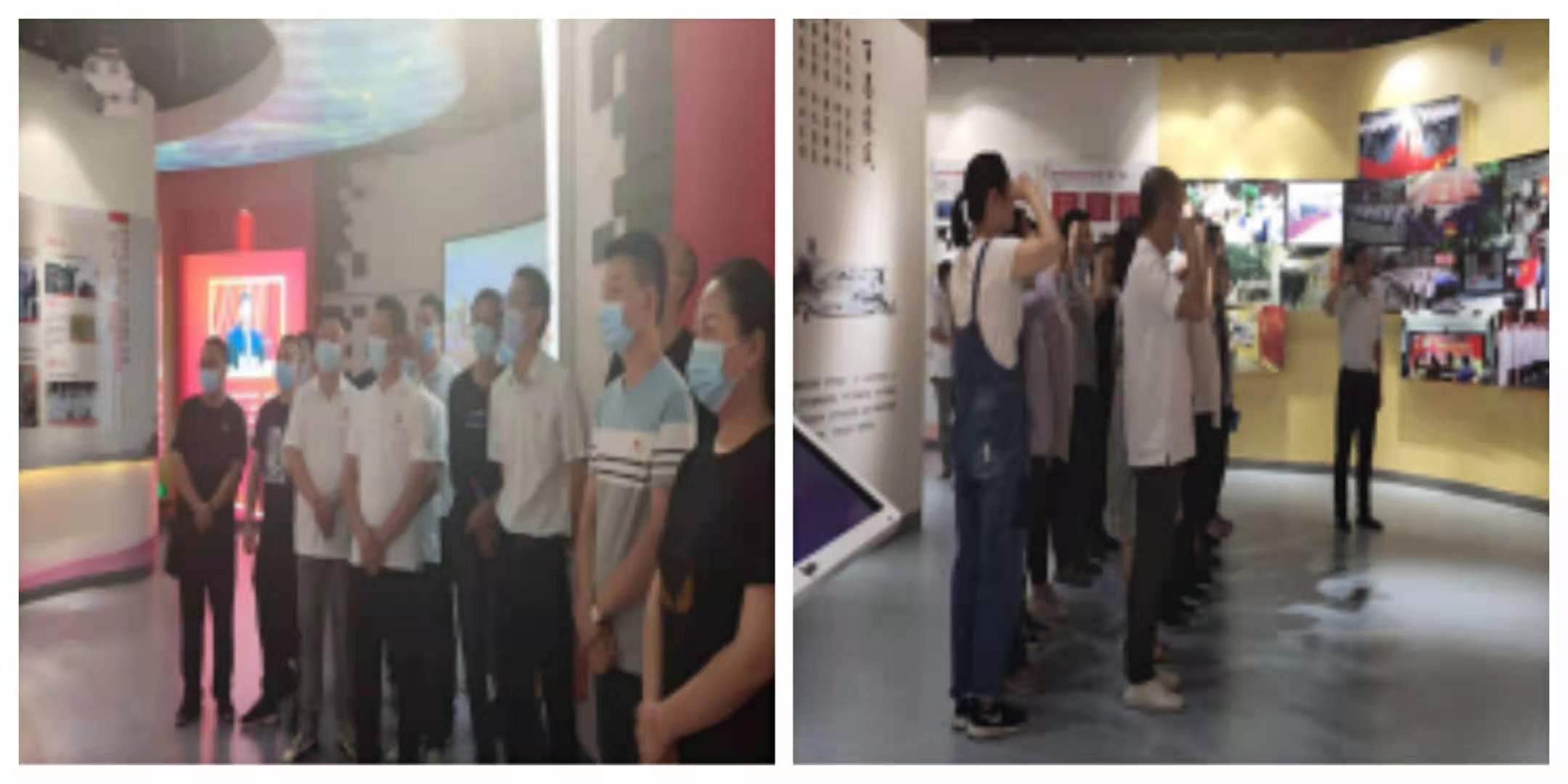 揚清風正氣 讓警鐘長鳴 ——共產(chǎn)黨員服務(wù)大隊支部組織參觀宜賓市干部廉潔教育館