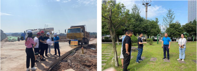 集團(tuán)公司黨委委員、副總經(jīng)理劉林督導(dǎo)臨港公司安全生產(chǎn)信訪維穩(wěn)生態(tài)環(huán)保工作