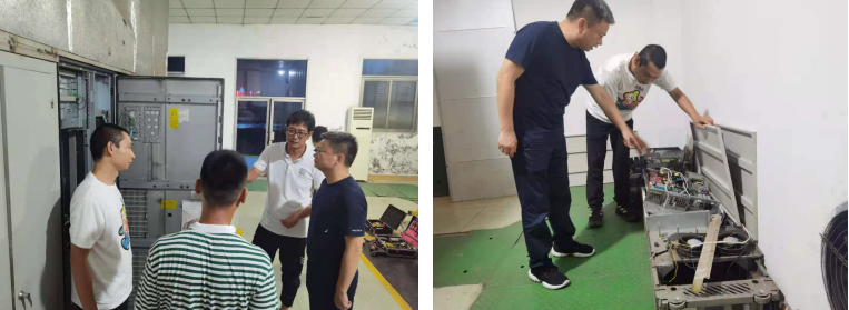 靠前指揮，迅速處置供水突發(fā)險情——記四水廠加壓泵站送水泵房電氣設(shè)備故障應(yīng)急搶修