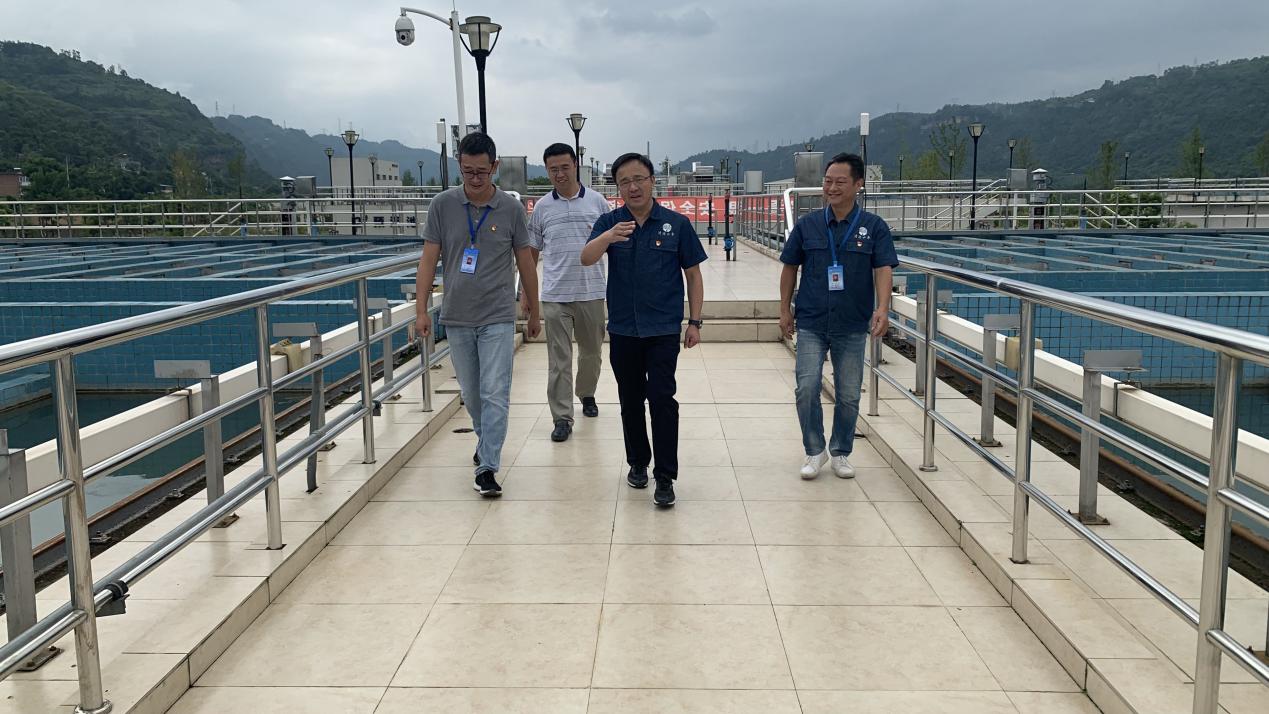 集團公司黨委書記、董事長周燕賓開展環(huán)保督察及安全生產(chǎn)調(diào)研工作