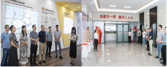 公司紀(jì)委赴天原集團(tuán)學(xué)習(xí)取經(jīng) 助力“廉潔細(xì)胞”建設(shè)