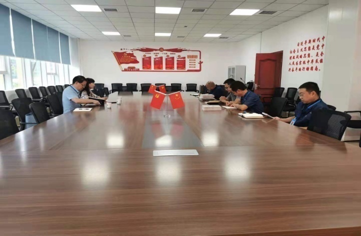 集團公司黨委委員、紀委書記聶小平帶隊開展聯(lián)系基層工作