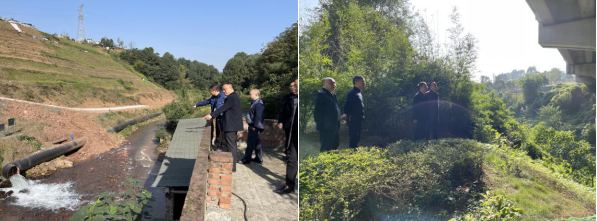 中水回用 節(jié)水利民 ——清源水務(wù)公司領(lǐng)導(dǎo)調(diào)研中水回用項(xiàng)目