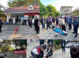 三支部、北控支部聯(lián)合開展“關愛生命、關注安全”主題黨日活動