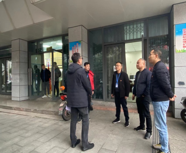 年末歲尾入基層，收官在即鼓干勁  ——集團(tuán)公司黨委書記、董事長(zhǎng)周燕賓深入一線開(kāi)展聯(lián)系基層工作