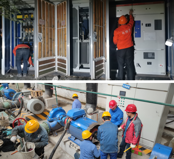 積極開展節(jié)前巡查 確保水廠安全生產(chǎn)