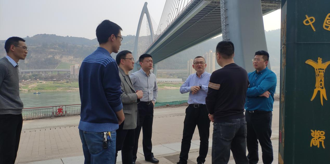 公服集團(tuán)黨委副書記、總經(jīng)理譚琦到我司調(diào)研