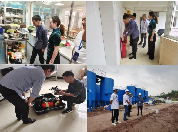 清源水務(wù)與公司安委會開展省十二次黨代會期間安全工作專項(xiàng)檢查