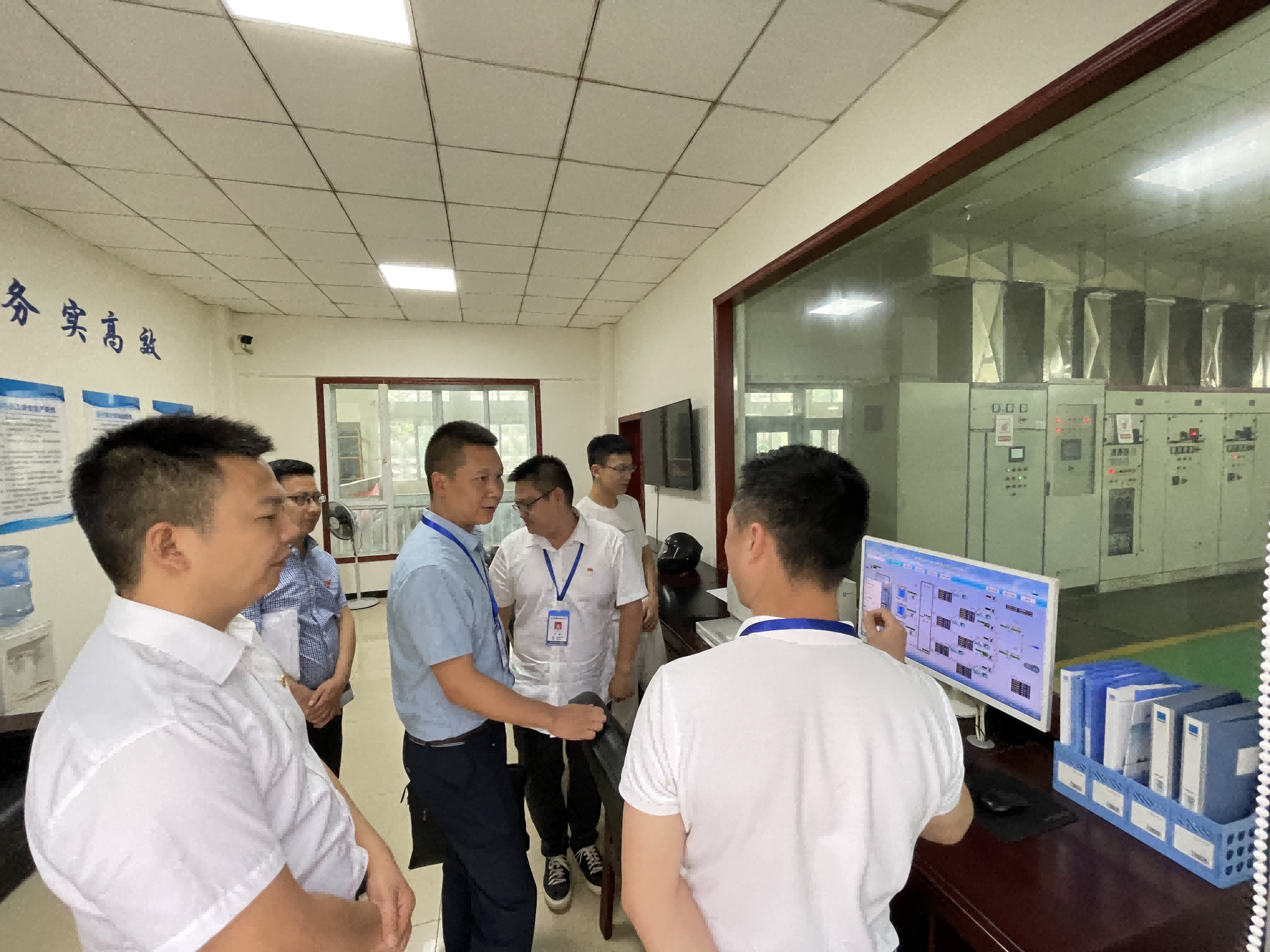 清源水務(wù)公司紀(jì)委到臨港公司開展“監(jiān)督助力，護(hù)航發(fā)展”專題調(diào)研工作