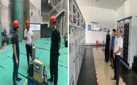 安全檢查不松懈 供水保障有落實