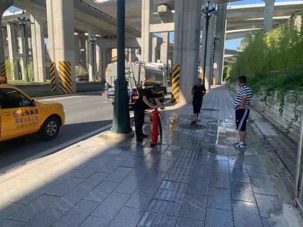 多措制止偷盜水 維護(hù)城市供水安全