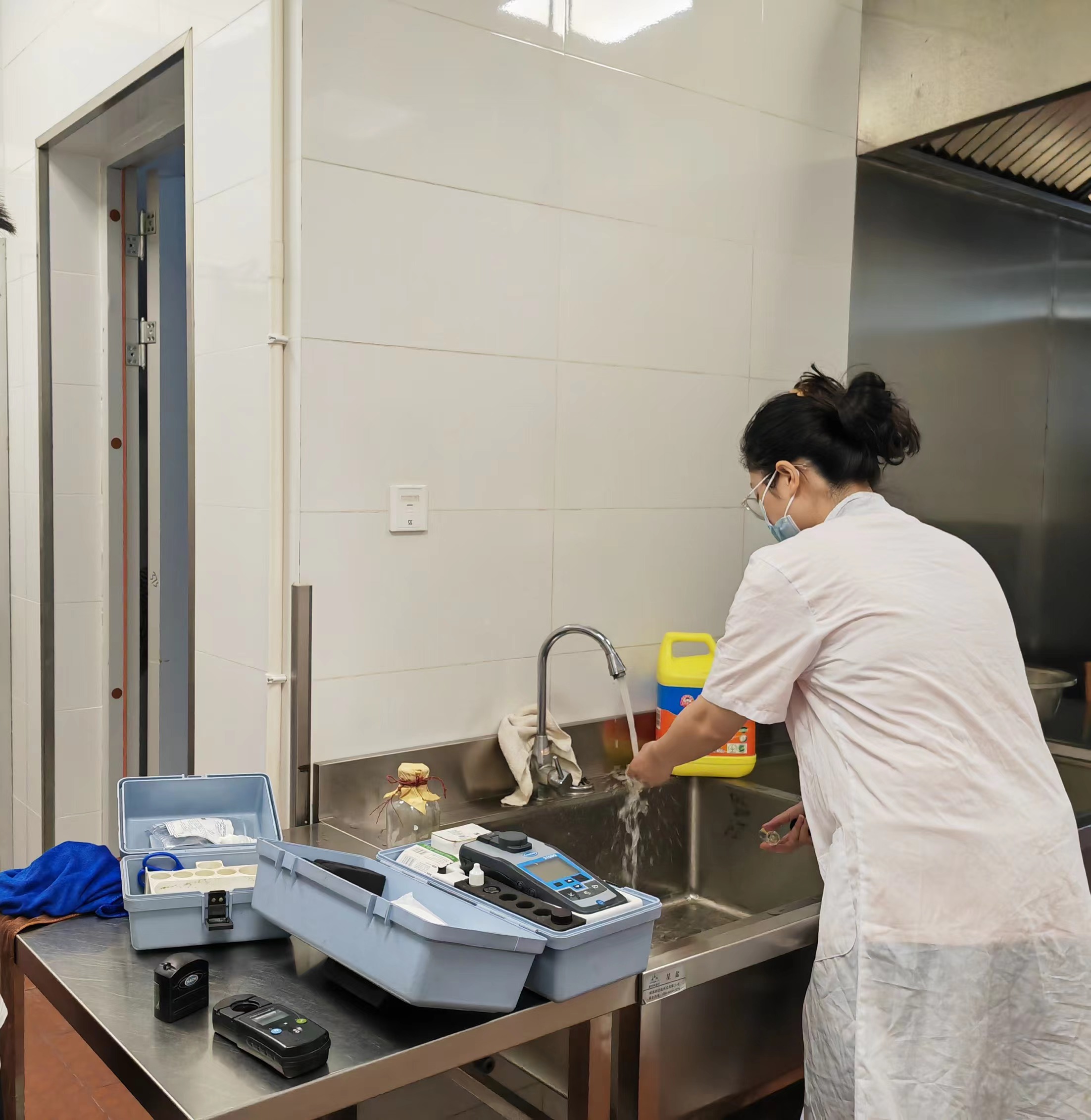 金秋開學(xué)季，積極保供水