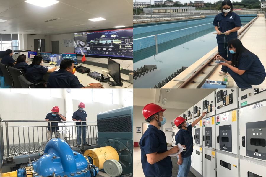 共克時(shí)艱戰(zhàn)疫情，守護(hù)供水“生命線”