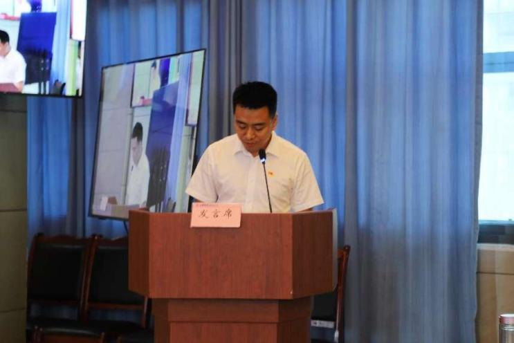 公服集團(tuán)清源水務(wù)公司組織開展“樹廉風(fēng)、守廉心”清風(fēng)課堂活動暨新提拔人員集體談話會