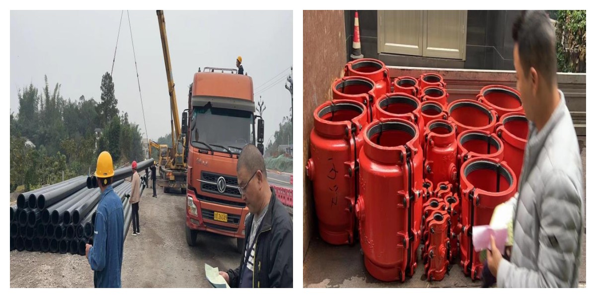 科學(xué)調(diào)配物資 確保工程建設(shè)